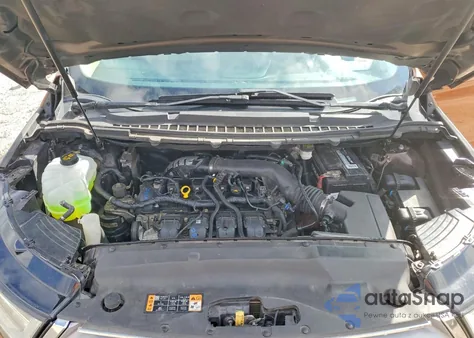 2017 Ford Edge Sel z USA, uszkodzony, nr VIN 2FMPK3J90HBB53278